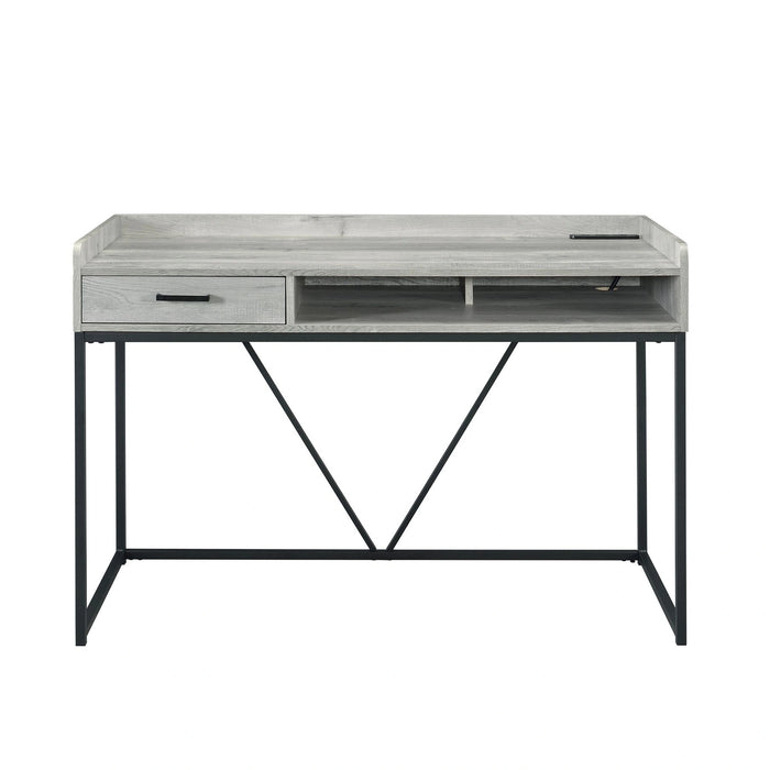Preston Desk - Grey