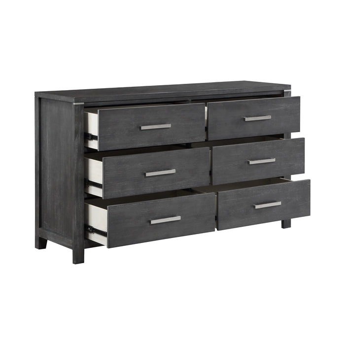 Odessa Dresser-Charcoal