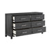 Odessa Dresser-Charcoal