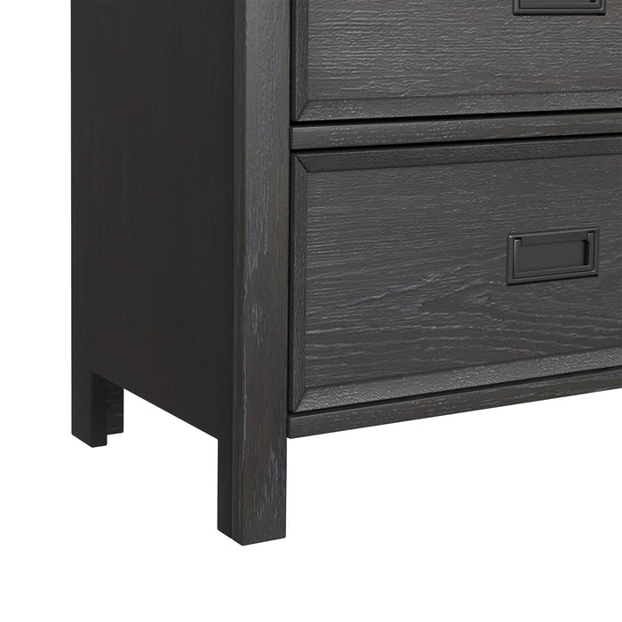Hampton Kids Over Bunk with Ladder Bedroom Set