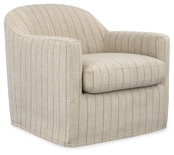 Valwick Swivel Accent Chair - Sweet Furniture (Columbus, Ohio)