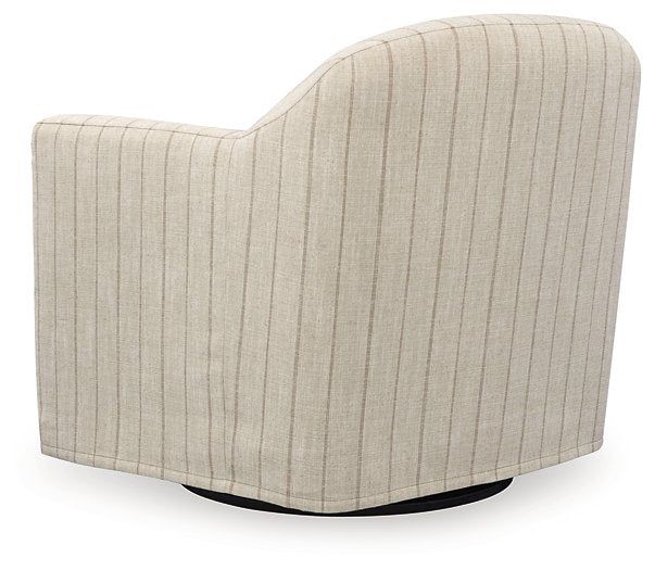 Valwick Swivel Accent Chair - Sweet Furniture (Columbus, Ohio)