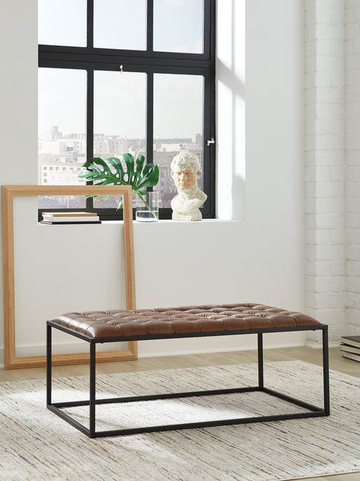 Junsor Coffee Table Ottoman - Sweet Furniture (Columbus, Ohio)