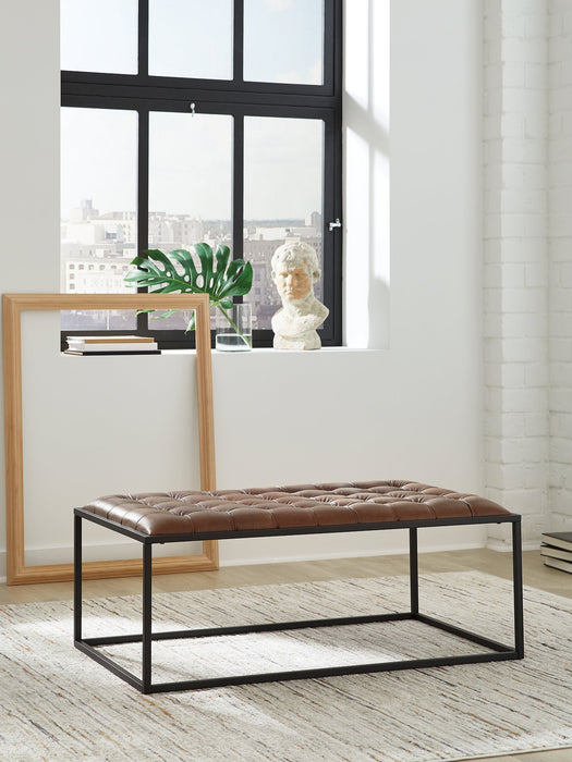 Junsor Coffee Table Ottoman - Sweet Furniture (Columbus, Ohio)