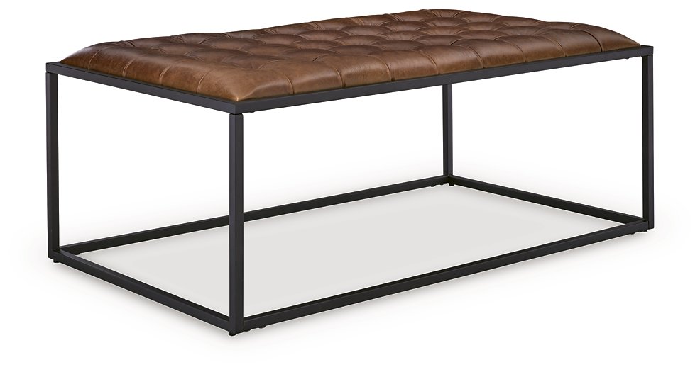 Junsor Coffee Table Ottoman - Sweet Furniture (Columbus, Ohio)