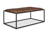 Junsor Coffee Table Ottoman - Sweet Furniture (Columbus, Ohio)