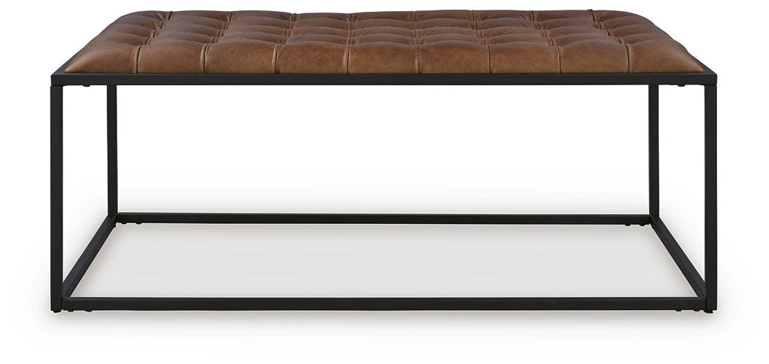 Junsor Coffee Table Ottoman - Sweet Furniture (Columbus, Ohio)