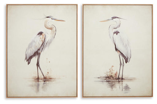 Aubinell Wall Art (Set of 2) - Sweet Furniture (Columbus, Ohio)