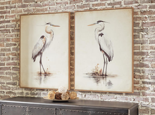 Aubinell Wall Art (Set of 2) - Sweet Furniture (Columbus, Ohio)
