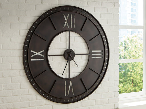 Lytle Wall Clock - Sweet Furniture (Columbus, Ohio)