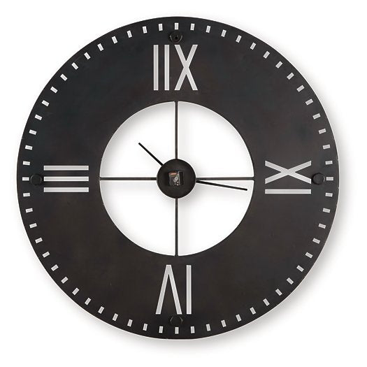 Lytle Wall Clock - Sweet Furniture (Columbus, Ohio)