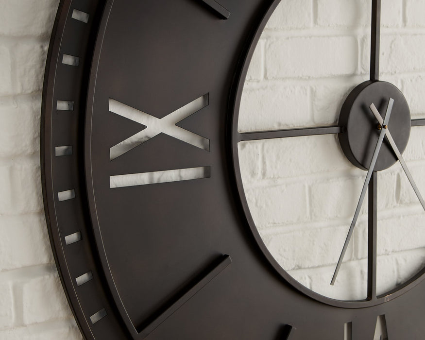 Lytle Wall Clock - Sweet Furniture (Columbus, Ohio)