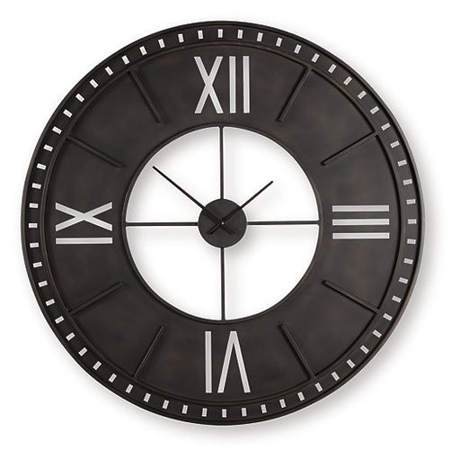 Lytle Wall Clock - Sweet Furniture (Columbus, Ohio)