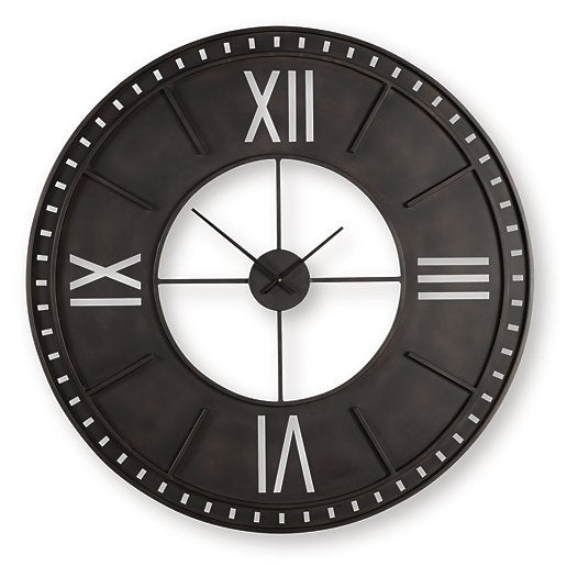 Lytle Wall Clock - Sweet Furniture (Columbus, Ohio)