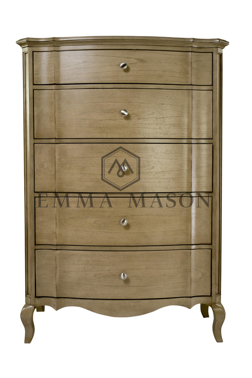 Acme Chelmsford 5-Drawer Chest in Antique Taupe 26056 image