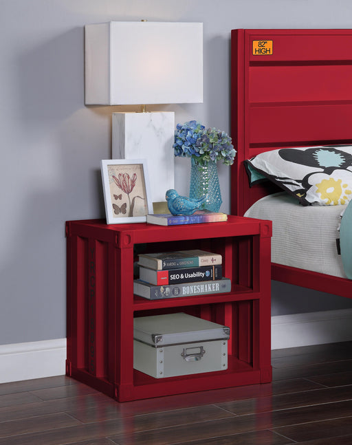 Cargo Red Nightstand (USB) image