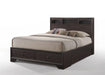 Madison II Espresso Queen Bed - Sweet Furniture (Columbus, Ohio)