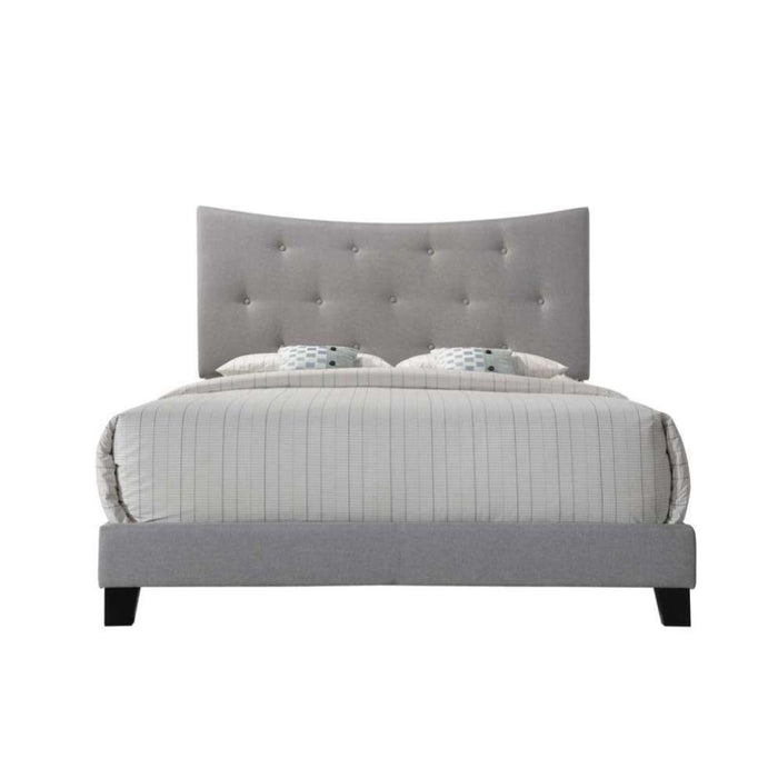 Venacha - Queen Bed - Gray, Dark - 85"