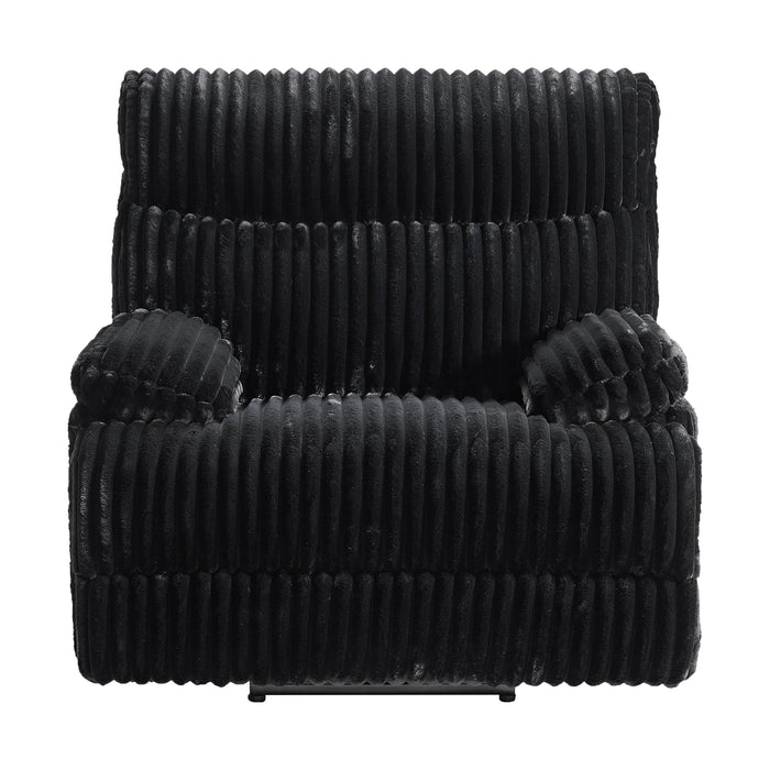 Admiral Motion Recliner in Masis Black - Sweet Furniture (Columbus, Ohio)