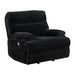 Admiral 3PC Living Room Set in Masis Black-Sofa, Loveseat & Recliner - Sweet Furniture (Columbus, Ohio)