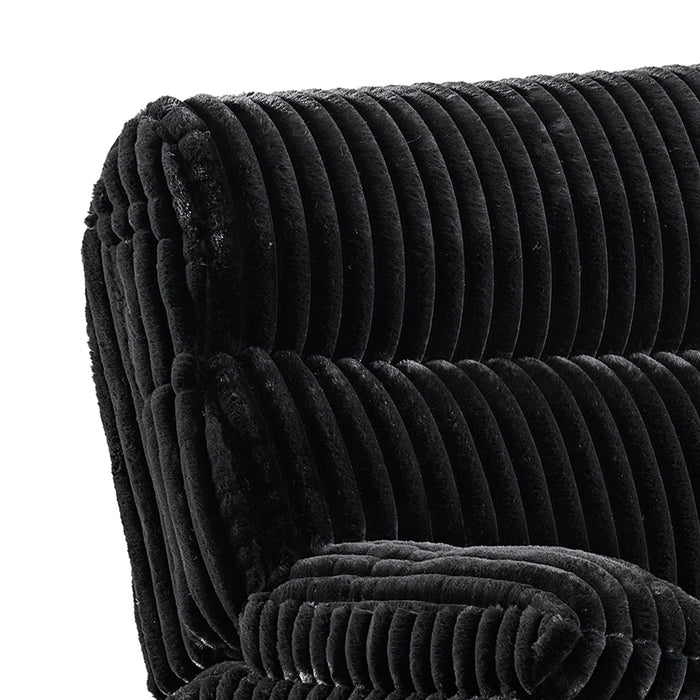 Admiral Motion Recliner in Masis Black - Sweet Furniture (Columbus, Ohio)