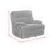Admiral Motion Recliner in Masis Black - Sweet Furniture (Columbus, Ohio)
