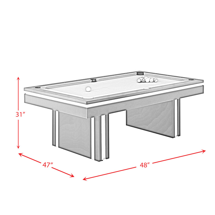Ajax Billard Table SSG-102505 Billard Table - Sweet Furniture (Columbus, Ohio)