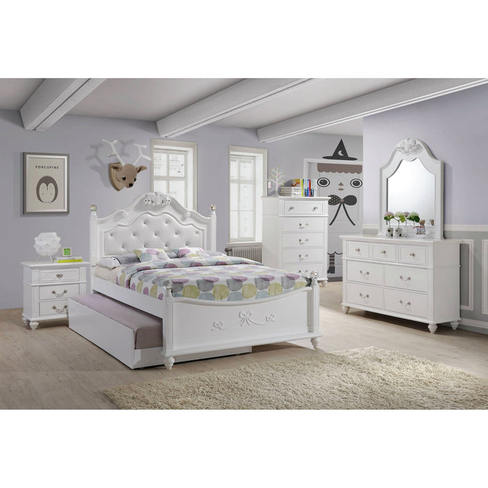 Alana Platform Bed w/ Storage Trundle - Sweet Furniture (Columbus, Ohio)