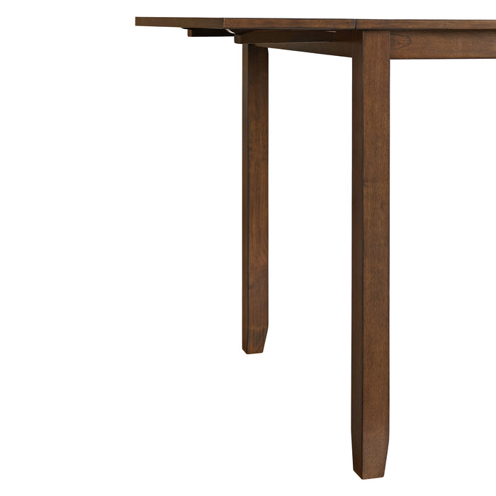 Alex 3PC Dining Set with Drop Leaf Table in Espresso - Sweet Furniture (Columbus, Ohio)