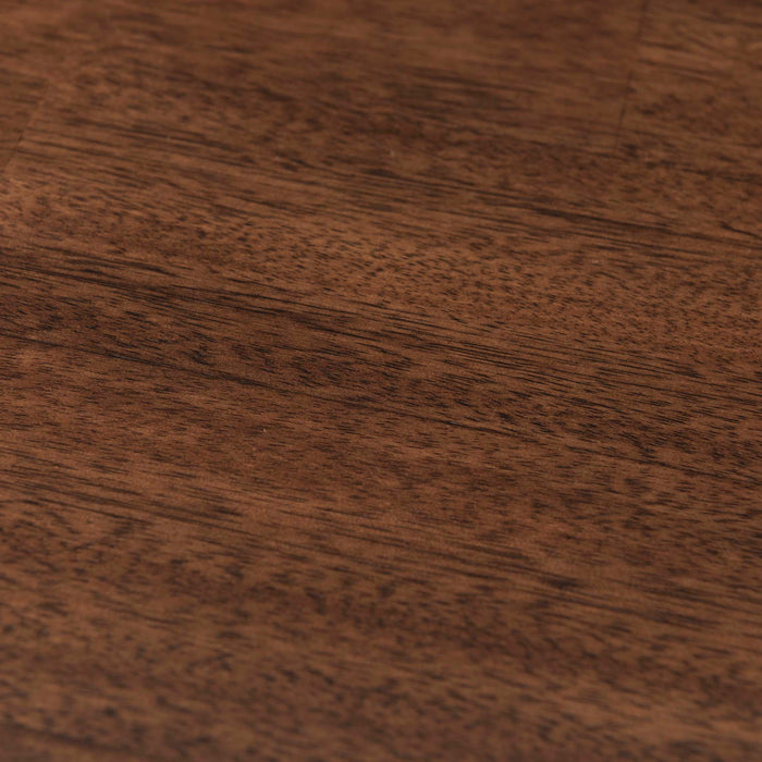 Alex Counter Side Chair W/Brown PU Espresso (2 Per Pack) - Sweet Furniture (Columbus, Ohio)