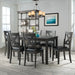 Alex 60" 7pcs Dining Set - Sweet Furniture (Columbus, Ohio)