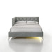 Amberley UPH Corner Bed with LED and USB - Sweet Furniture (Columbus, Ohio)