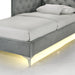 Amberley UPH Corner Bed with LED and USB - Sweet Furniture (Columbus, Ohio)