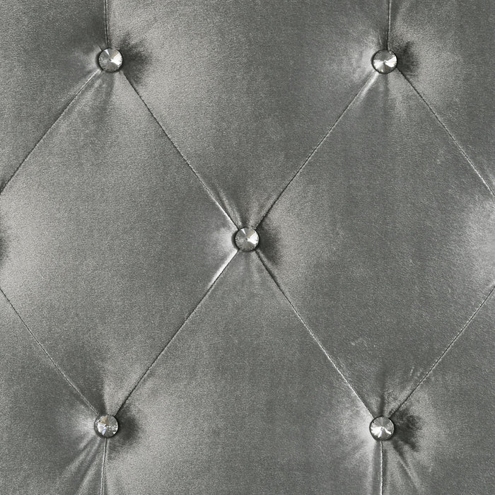 Amberley UPH Corner Bed with LED and USB - Sweet Furniture (Columbus, Ohio)