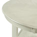 Amherst Counter Table w/Wood Leg White Finish - Sweet Furniture (Columbus, Ohio)