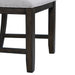 Amherst Dining Side Chair W/Fabric Cushion Dark Finish (2 Per Pack) - Sweet Furniture (Columbus, Ohio)