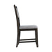 Amherst Dining Side Chair W/Fabric Cushion Dark Finish (2 Per Pack) - Sweet Furniture (Columbus, Ohio)