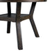 Amherst Dining Table w/Wood Leg Dark Finish - Sweet Furniture (Columbus, Ohio)