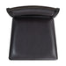 Amherst Counter Side Chair W/PU Cushion Dark Finish (2 Per Pack) - Sweet Furniture (Columbus, Ohio)