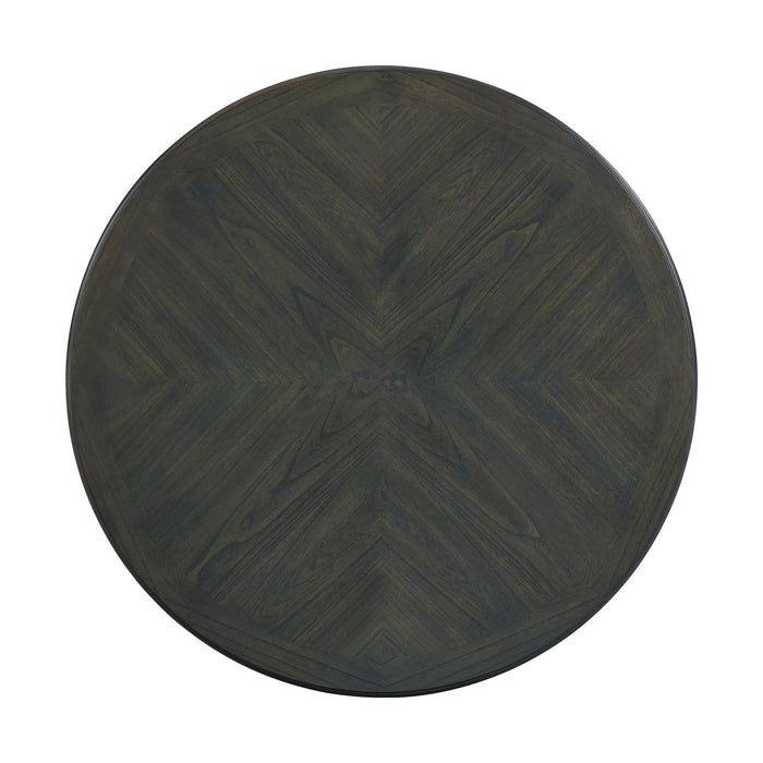 Amherst Counter Height Dining Set in Grey-Table & Four PU Chairs - Sweet Furniture (Columbus, Ohio)