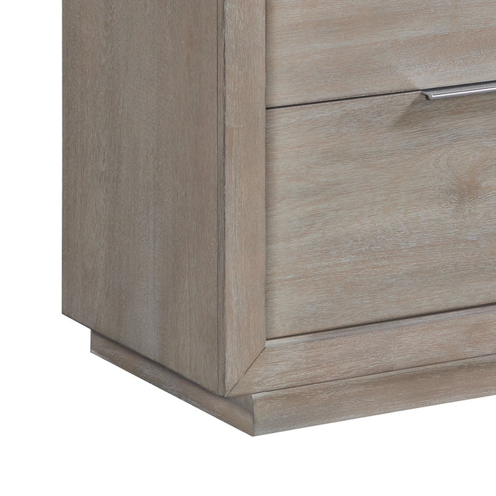 Arcadia 6-Drawer Chest in Grey - Sweet Furniture (Columbus, Ohio)