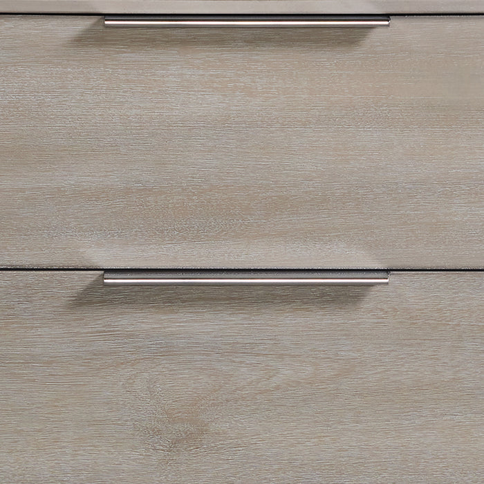 Arcadia 6-Drawer Chest in Grey - Sweet Furniture (Columbus, Ohio)