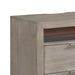 Arcadia 2-Drawer Nightstand with USB in Grey - Sweet Furniture (Columbus, Ohio)