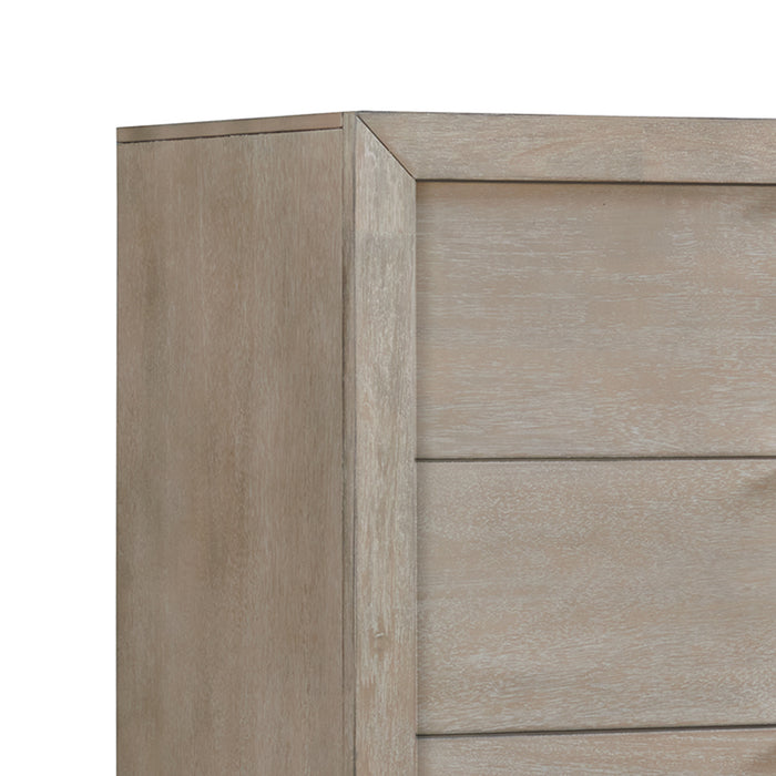Arcadia 6-Drawer Chest in Grey - Sweet Furniture (Columbus, Ohio)