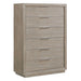 Arcadia 6-Drawer Chest in Grey - Sweet Furniture (Columbus, Ohio)