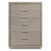Arcadia 6-Drawer Chest in Grey - Sweet Furniture (Columbus, Ohio)