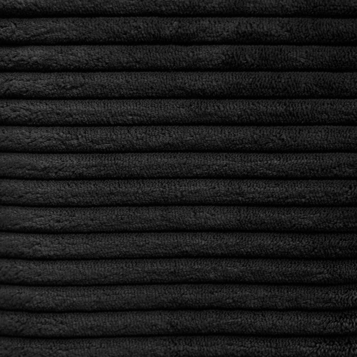 Arizona 7PC Sectional Set with LHF Chaise in Steno Black