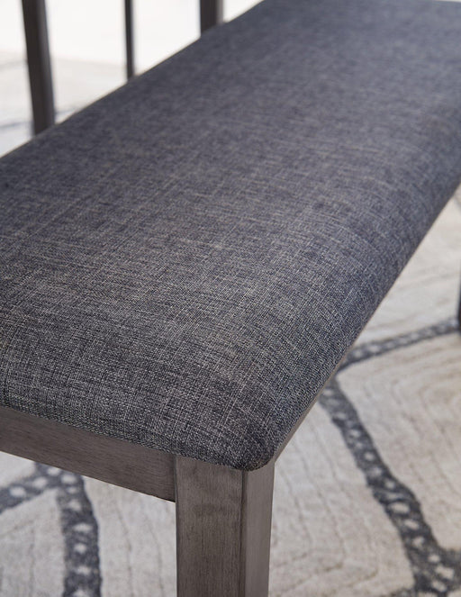 Bridson Dining Table and Chairs with Bench (Set of 6) - Sweet Furniture (Columbus, Ohio)