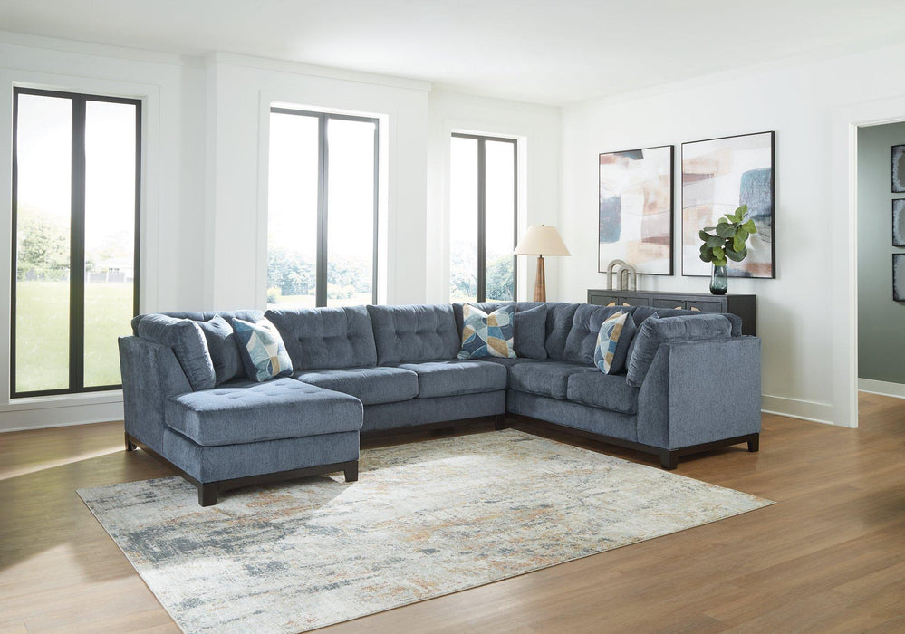 Maxon Place Sectional with Chaise - Sweet Furniture (Columbus, Ohio)