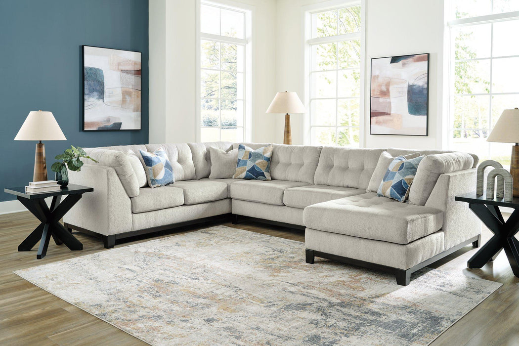Maxon Place Sectional with Chaise - Sweet Furniture (Columbus, Ohio)